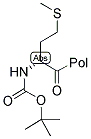 BOC-D-MET-PAM RESIN Struktur