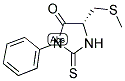 PHT-CYS(ME)-OH Struktur