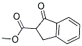 1-OXO-INDAN-2-CARBOXYLIC ACID METHYL ESTER Struktur