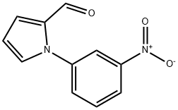 1-(3-NITRO-PHENYL)-1H-PYRROLE-2-CARBALDEHYDE Struktur