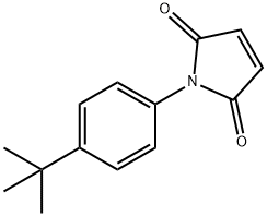 1-(4-TERT-BUTYL-PHENYL)-PYRROLE-2,5-DIONE Struktur