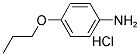 4-PROPOXYANILINIUM CHLORIDE Struktur