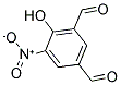 4-HYDROXY-5-NITROBENZENE-1,3-DICARBALDEHYDE Struktur