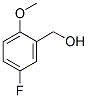 5-FLUORO-2-METHOXYBENZYL ALCOHOL Struktur