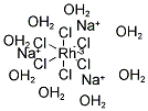 SODIUM RHODIUM CHLORIDE Struktur