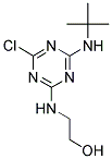 TERBUTYLAZINE-2-HYDROXY Struktur