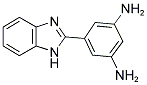 5-(1 H-BENZOIMIDAZOL-2-YL)-BENZENE-1,3-DIAMINE Struktur