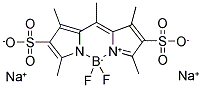 4,4-DIFLUORO-1,3,5,7,8-PENTAMETHYL-4-BORA-3A,4A-DIAZA-S-INDACENE-2,6-DISULFONIC ACID, DISODIUM SALT