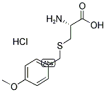 H-CYS(4-MOB)-OH HCL Struktur