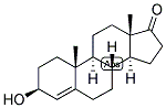 4-ANDROSTEN-3-BETA-OL-17-ONE Struktur