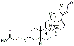 3-DEHYDRODIGOXIGENIN-3-CMO Struktur