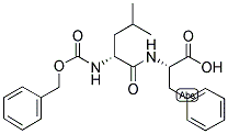 CBZ-D-LEU-L-PHE Struktur