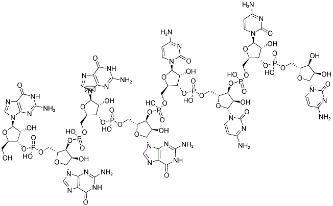 APA I LINKER, 5'-NON-PHOSPHORYLATED Struktur