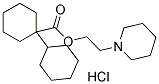 DIHEXYVERINE, HYDROCHLORIDE Struktur