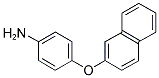 4-(2-NAPHTHYLOXY)ANILINE Struktur