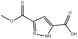 DIMETHYL 1H-PYRAZOLE-3,5-DICARBOXYLATE Struktur