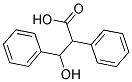 3-HYDROXY-2,3-DIPHENYLPROPANOIC ACID Struktur