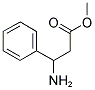 3-AMINO-3-PHENYL-PROPIONIC ACID METHYL ESTER Struktur