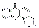 2-(4-METHYL-PIPERIDIN-1-YL)-4-OXO-4H-PYRIDO[1,2-A]PYRIMIDINE-3-CARBALDEHYDE Struktur