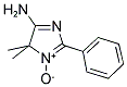 5-AMINO-4,4-DIMETHYL-2-PHENYL-4H-IMIDAZOLE-3-OXIDE Struktur