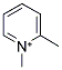 1,2-DIMETHYLPYRIDINIUM Struktur