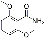 2,6-DIMETHOXYBENZAMIDE Struktur