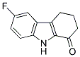 6-FLUORO-2,3,4,9-TETRAHYDRO-CARBAZOL-1-ONE Struktur