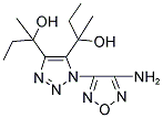 2-[1-(4-AMINO-1,2,5-OXADIAZOL-3-YL)-4-(1-HYDROXY-1-METHYLPROPYL)-1H-1,2,3-TRIAZOL-5-YL]-2-BUTANOL Struktur