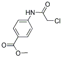 METHYL 4-[(CHLOROACETYL)AMINO]BENZOATE Struktur