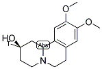 BETA-DIHYDROTETRABENAZINE, [2-3H] Struktur