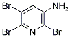 2,5,6-TRIBROMOPYRIDIN-3-YLAMINE Struktur