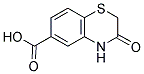 3-OXO-3,4-DIHYDRO-2H-1,4-BENZOTHIAZINE-6-CARBOXYLIC ACID Struktur