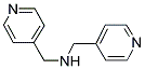 1-PYRIDIN-4-YL-N-(PYRIDIN-4-YLMETHYL)METHANAMINE Struktur