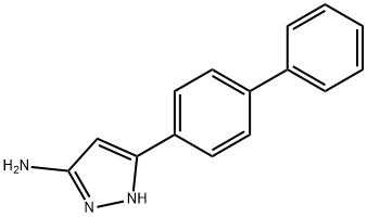 3-[1,1'-BIPHENYL]-4-YL-1H-PYRAZOL-5-YLAMINE Struktur