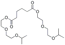 DIMETHYL CARBITOL ADIPATE Struktur