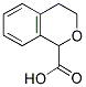 3,4-DIHYDRO-1H-ISOCHROMENE-1-CARBOXYLIC ACID Struktur