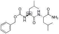 CBZ-L-LEU-LEUCINEAMIDE Struktur