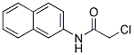 2-CHLORO-N-(2-NAPHTHYL)ACETAMIDE Struktur