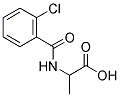 2-(2-CHLORO-BENZOYLAMINO)-PROPIONIC ACID Struktur