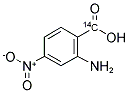 4-NITROANTHRANILIC ACID [CARBOXYL-14C] Struktur