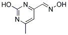 2-HYDROXY-6-METHYL-4-PYRIMIDINECARBALDEHYDE OXIME Struktur