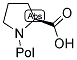 L-PROLINE RESIN Struktur