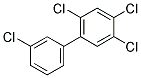 2,3',4,5-TETRACHLOROBIPHENYL Struktur