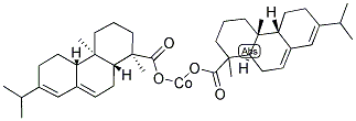 COBALT ABIETATE Struktur