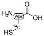 L-CYSTEINE, [3-14C] Struktur