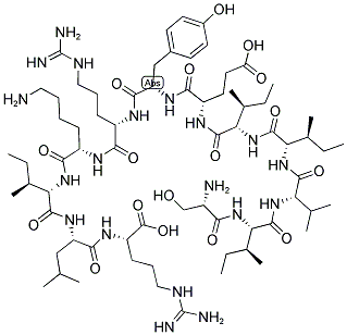SER-ILE-VAL-ILE-ILE-GLU-TYR-ARG-LYS-ILE-LEU-ARG Struktur