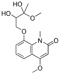 FOLIOSIDINE Struktur