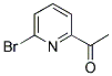 2-ACETYL-6-BROMOPYRIDINE Struktur