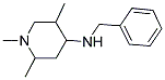 BENZYL-(1,2,5-TRIMETHYL-PIPERIDIN-4-YL)-AMINE Struktur