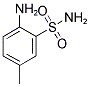 4-TOLUIDINE-2-SULFONAMIDE Struktur